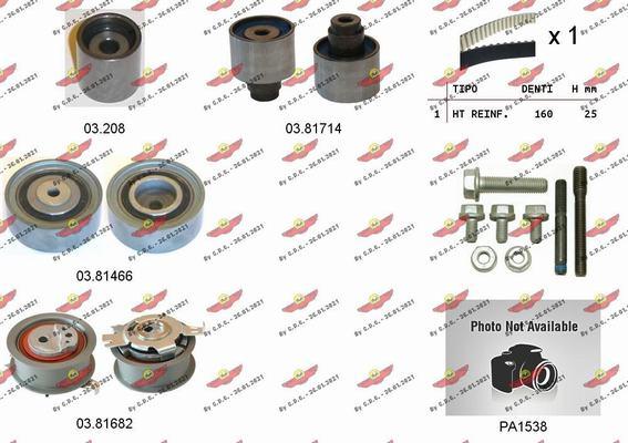 Autokit 04.5314PA - Kit cinghie dentate www.autoricambi360.it