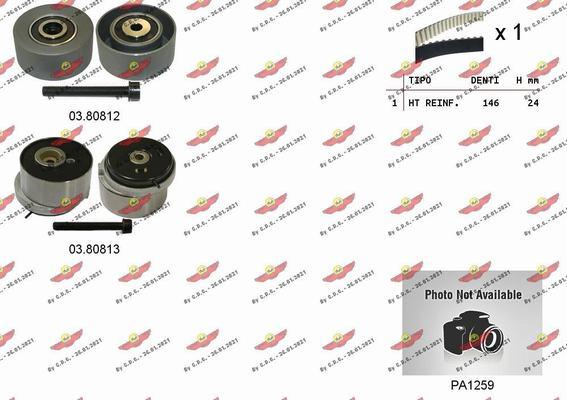 Autokit 04.5299PA - Pompa acqua + Kit cinghie dentate www.autoricambi360.it