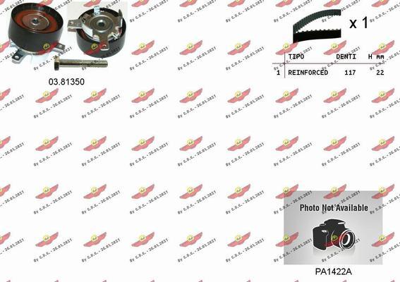 Autokit 04.5284PA - Kit cinghie dentate www.autoricambi360.it