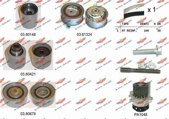 Autokit 04.5285PA - Kit cinghie dentate www.autoricambi360.it