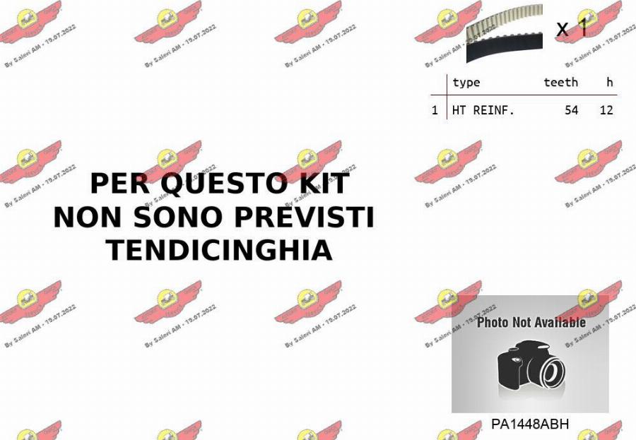 Autokit 04.5B05PA2 - Pompa acqua + Kit cinghie dentate www.autoricambi360.it