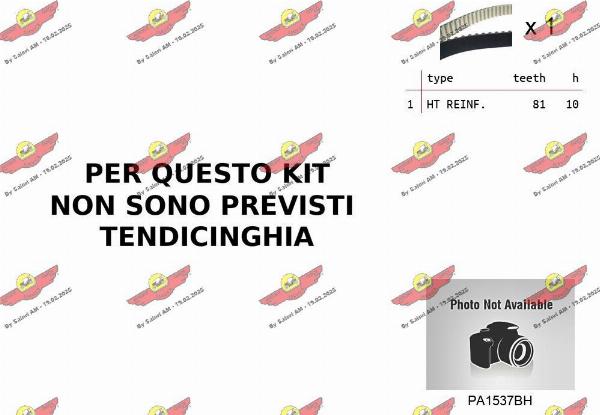 Autokit 04.5B02PA5 - Pompa acqua + Kit cinghie dentate www.autoricambi360.it