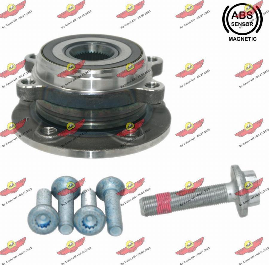 Autokit 01.98408 - Kit cuscinetto ruota www.autoricambi360.it