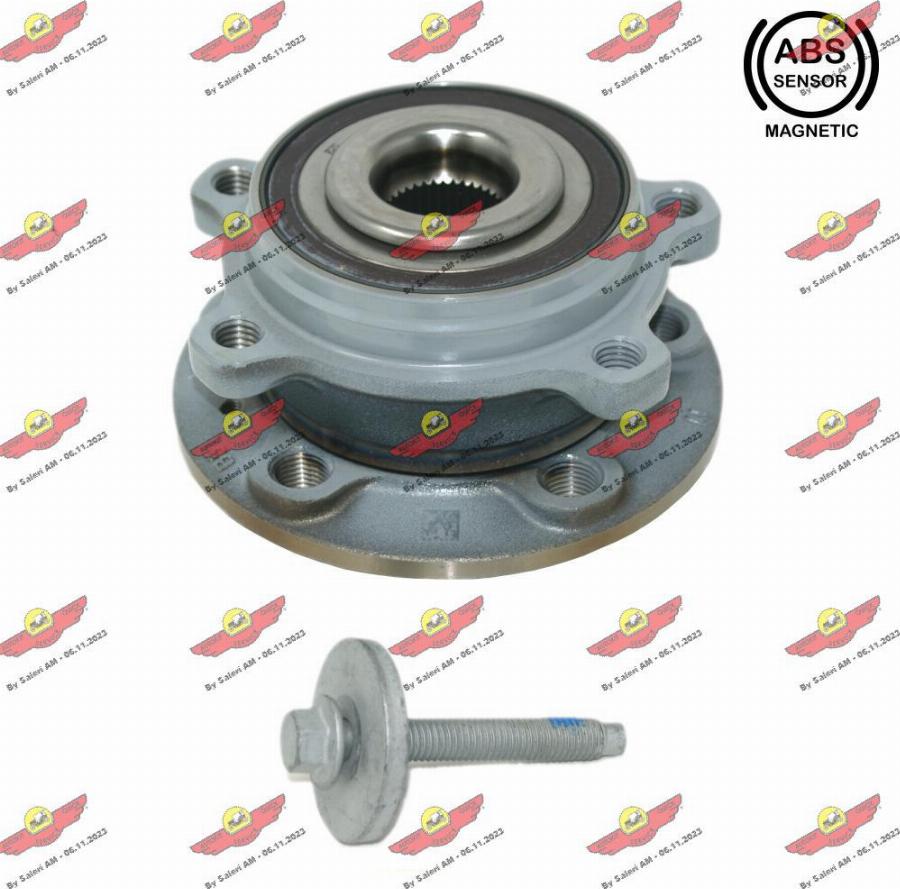 Autokit 01.98412 - Kit cuscinetto ruota www.autoricambi360.it