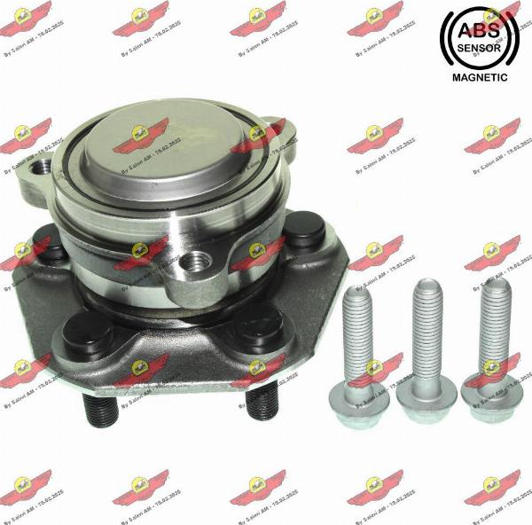 Autokit 01.98429 - Kit cuscinetto ruota www.autoricambi360.it