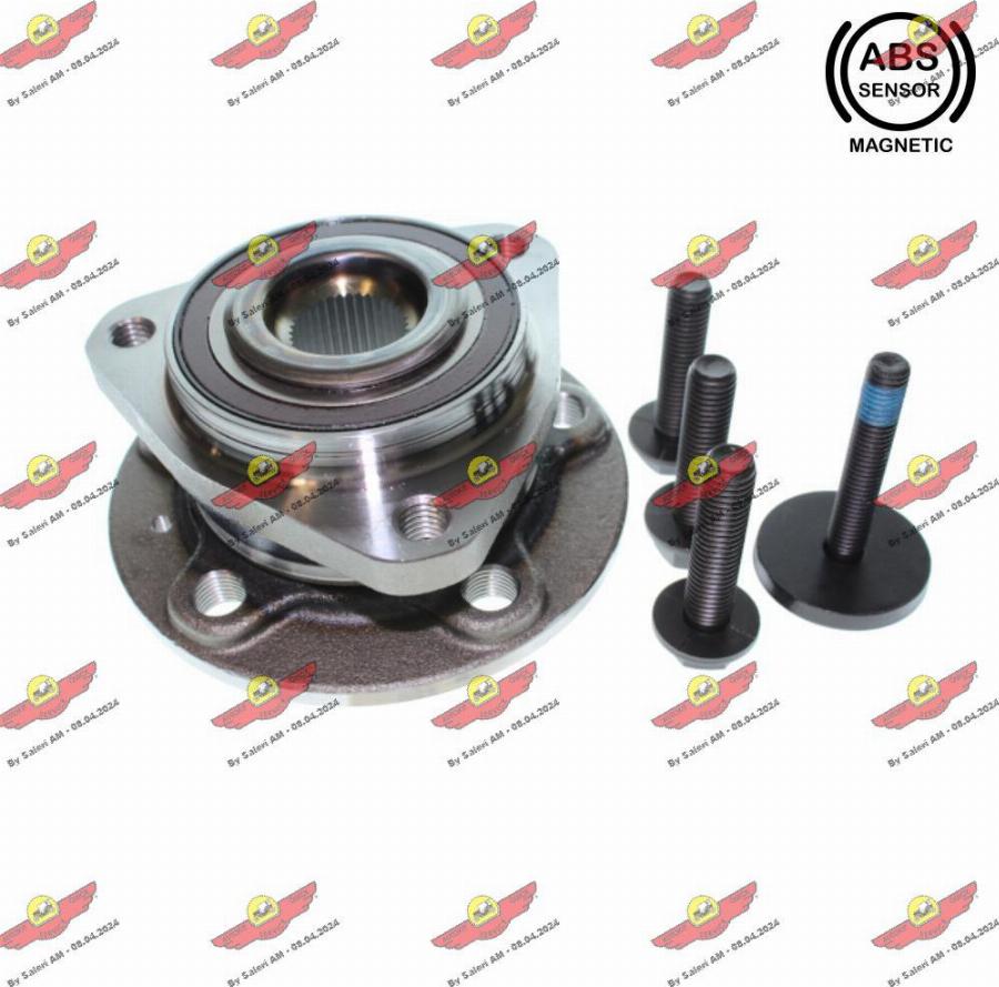 Autokit 01.98424 - Kit cuscinetto ruota www.autoricambi360.it