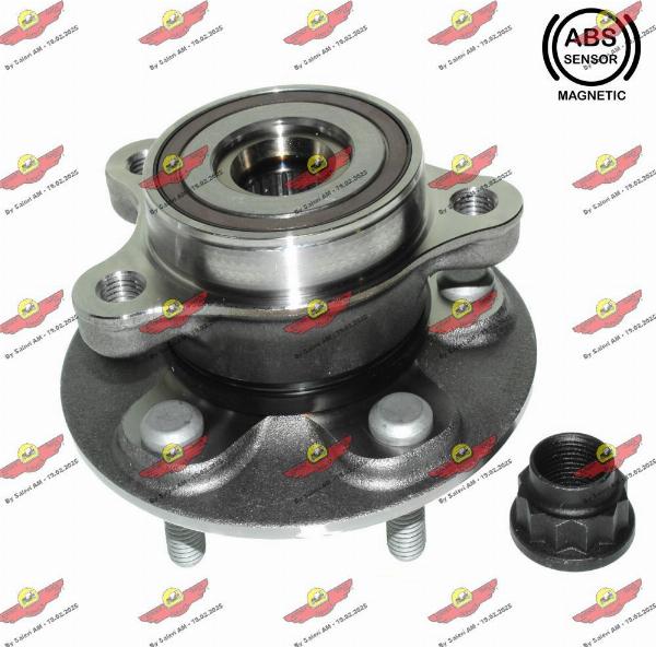 Autokit 01.98427 - Kit cuscinetto ruota www.autoricambi360.it