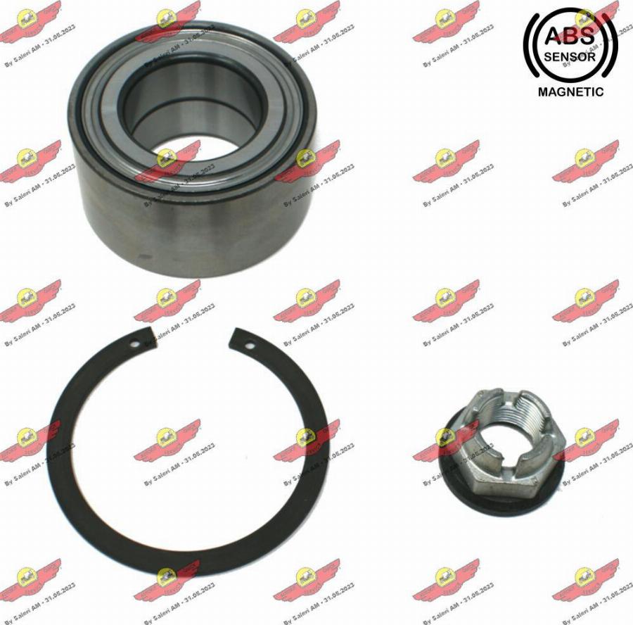Autokit 01.98105 - Kit cuscinetto ruota www.autoricambi360.it