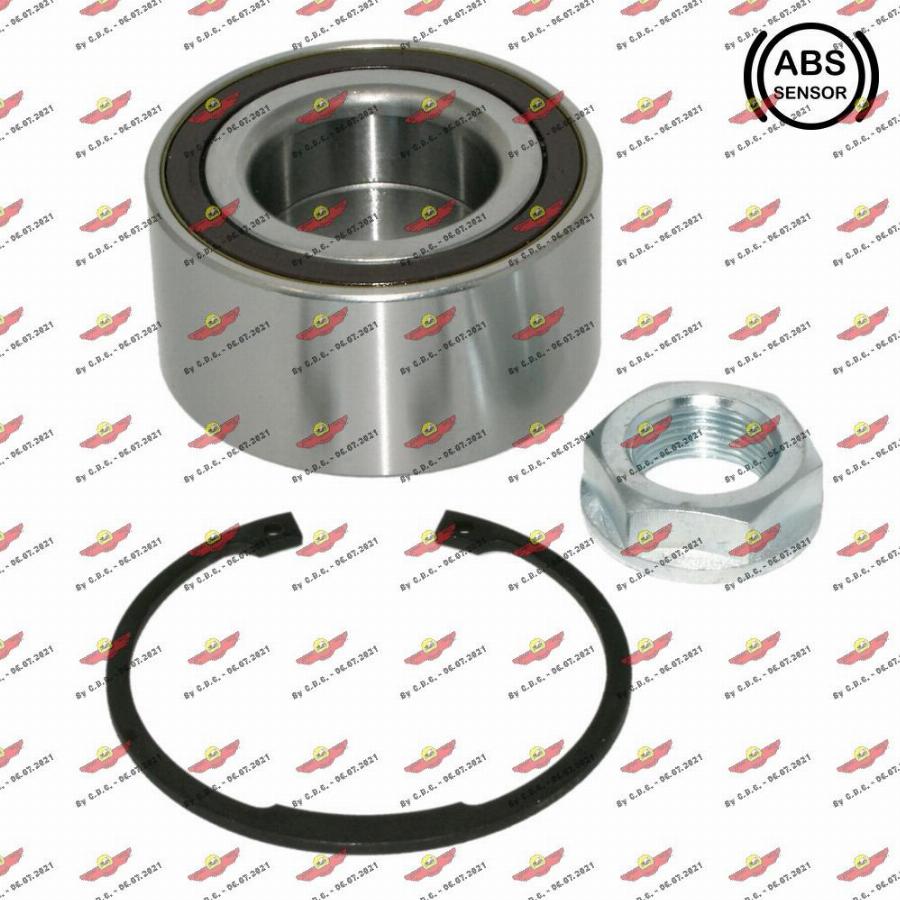 Autokit 01.98365 - Kit cuscinetto ruota www.autoricambi360.it