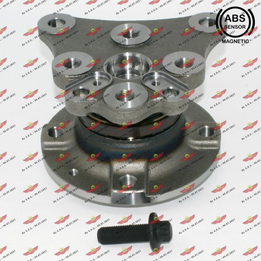 Autokit 01.98366 - Kit cuscinetto ruota www.autoricambi360.it