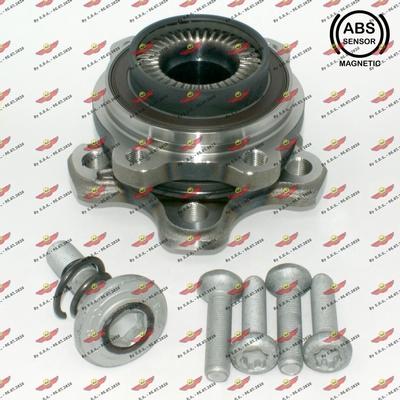 Autokit 01.98334 - Kit cuscinetto ruota www.autoricambi360.it