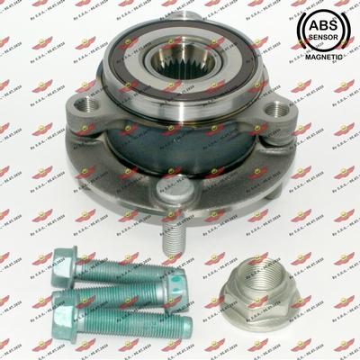 Autokit 01.98328 - Kit cuscinetto ruota www.autoricambi360.it