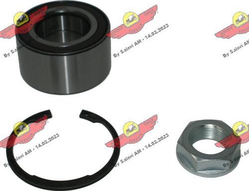 Autokit 01.98376 - Kit cuscinetto ruota www.autoricambi360.it