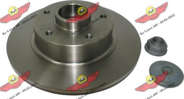 Autokit 01.98378 - Kit cuscinetto ruota www.autoricambi360.it
