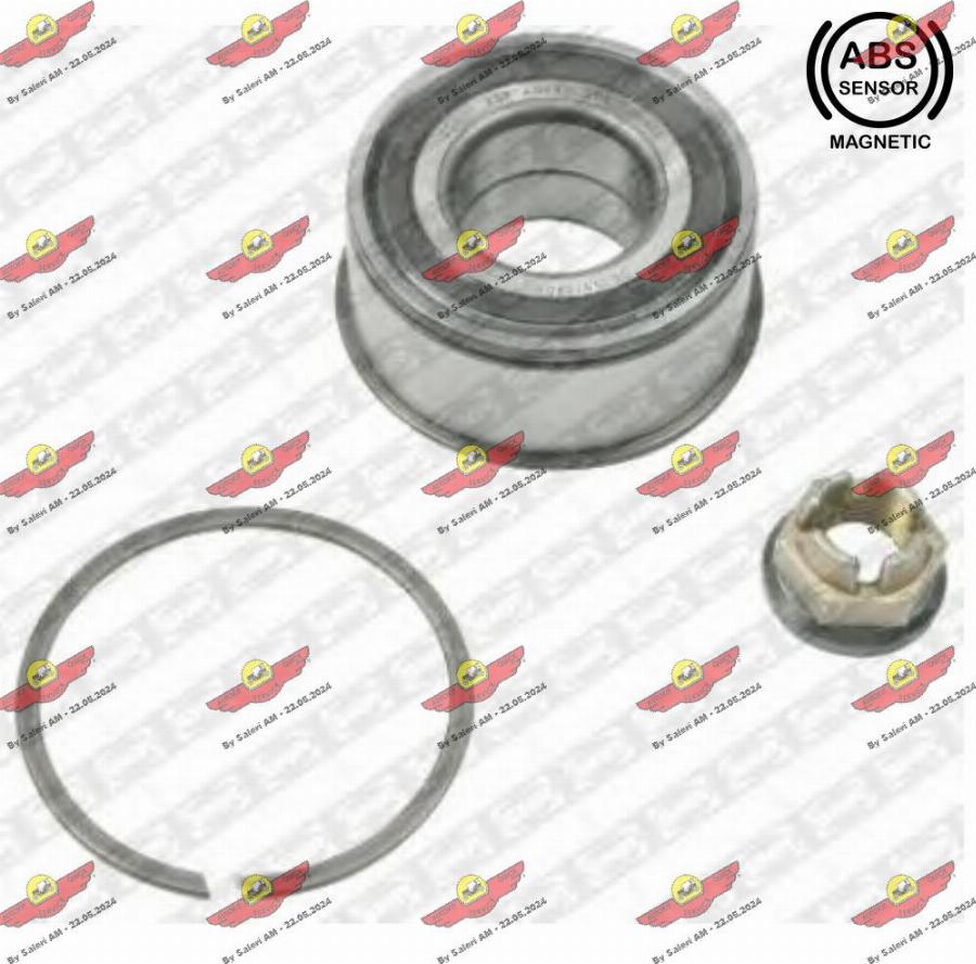 Autokit 01.97430 - Kit cuscinetto ruota www.autoricambi360.it