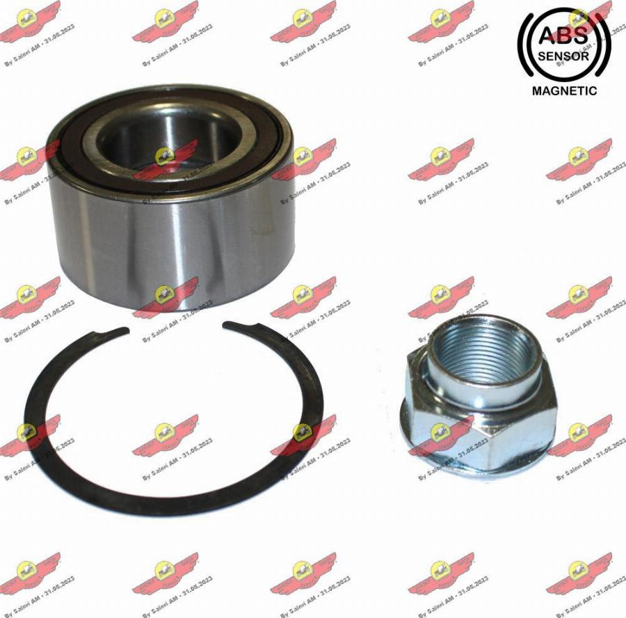 Autokit 01.97116 - Kit cuscinetto ruota www.autoricambi360.it