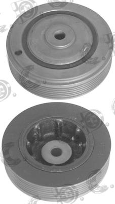 Autokit 03.90095 - Puleggia cinghia, Albero a gomiti www.autoricambi360.it