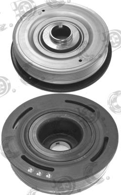 Autokit 03.90098 - Puleggia cinghia, Albero a gomiti www.autoricambi360.it