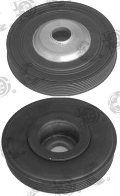 Autokit 03.90093 - Puleggia cinghia, Albero a gomiti www.autoricambi360.it