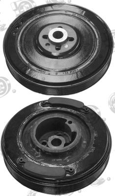 Autokit 03.90006 - Puleggia cinghia, Albero a gomiti www.autoricambi360.it