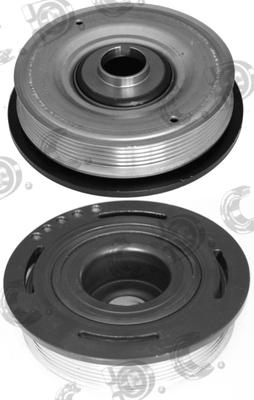 Autokit 03.90087 - Puleggia cinghia, Albero a gomiti www.autoricambi360.it