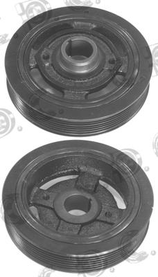Autokit 03.90039 - Puleggia cinghia, Albero a gomiti www.autoricambi360.it