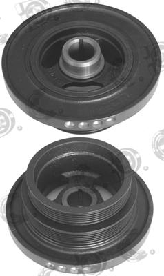 Autokit 03.90030 - Puleggia cinghia, Albero a gomiti www.autoricambi360.it