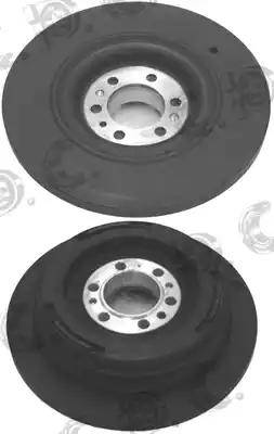 SNR DPF350.00K1 - Puleggia cinghia, Albero a gomiti www.autoricambi360.it