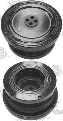 Autokit 03.90033 - Puleggia cinghia, Albero a gomiti www.autoricambi360.it