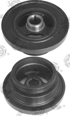 Autokit 03.90029 - Puleggia cinghia, Albero a gomiti www.autoricambi360.it