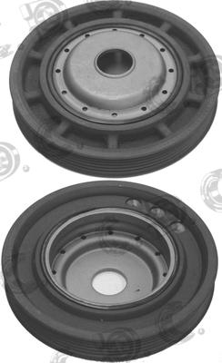 Autokit 03.90025 - Puleggia cinghia, Albero a gomiti www.autoricambi360.it