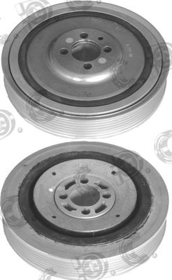 Autokit 03.90020 - Puleggia cinghia, Albero a gomiti www.autoricambi360.it