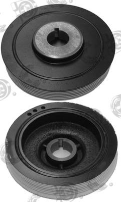 Autokit 03.90028 - Puleggia cinghia, Albero a gomiti www.autoricambi360.it