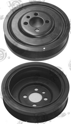 Autokit 03.90071 - Puleggia cinghia, Albero a gomiti www.autoricambi360.it