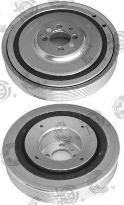 Autokit 03.90194 - Puleggia cinghia, Albero a gomiti www.autoricambi360.it