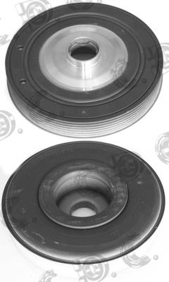 Autokit 03.90149 - Puleggia cinghia, Albero a gomiti www.autoricambi360.it