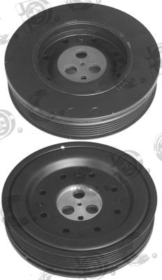 Autokit 03.90144 - Puleggia cinghia, Albero a gomiti www.autoricambi360.it