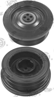 Autokit 03.90143 - Puleggia cinghia, Albero a gomiti www.autoricambi360.it