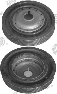 Autokit 03.90151 - Puleggia cinghia, Albero a gomiti www.autoricambi360.it