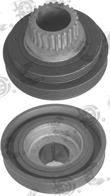 Autokit 03.90163 - Puleggia cinghia, Albero a gomiti www.autoricambi360.it