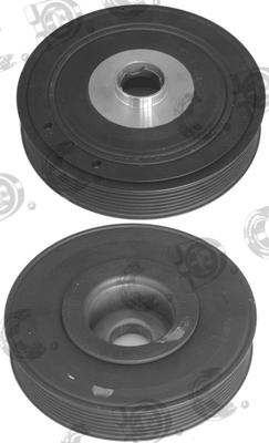 Autokit 03.90100 - Puleggia cinghia, Albero a gomiti www.autoricambi360.it