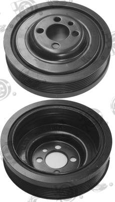 Autokit 03.90108 - Puleggia cinghia, Albero a gomiti www.autoricambi360.it