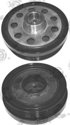 Autokit 03.90182 - Puleggia cinghia, Albero a gomiti www.autoricambi360.it