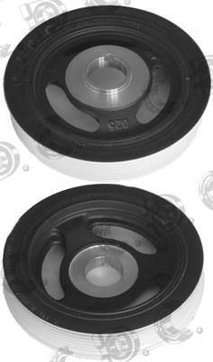 Autokit 03.90127 - Puleggia cinghia, Albero a gomiti www.autoricambi360.it