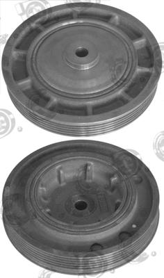 Autokit 03.90172 - Puleggia cinghia, Albero a gomiti www.autoricambi360.it