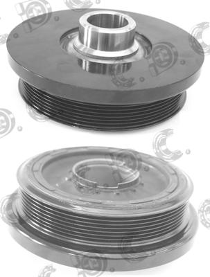 Autokit 03.90304 - Puleggia cinghia, Albero a gomiti www.autoricambi360.it