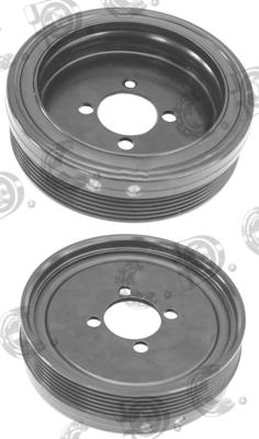 Autokit 03.90308 - Puleggia cinghia, Albero a gomiti www.autoricambi360.it