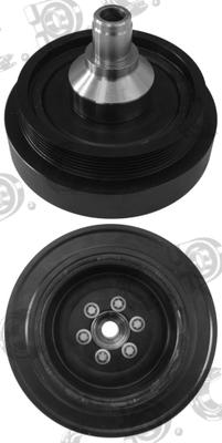 Autokit 03.90324 - Puleggia cinghia, Albero a gomiti www.autoricambi360.it