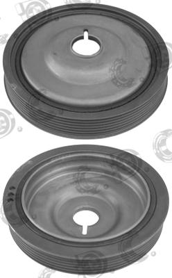 Autokit 03.90320 - Puleggia cinghia, Albero a gomiti www.autoricambi360.it