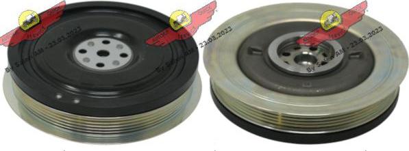 Autokit 03.90373 - Puleggia cinghia, Albero a gomiti www.autoricambi360.it